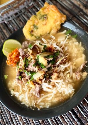 Foto resep Soto Daging bening khas Yogyakarta