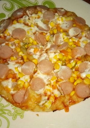 Foto resep 27. Pizza Teflon #BikinRamadanBerkesan