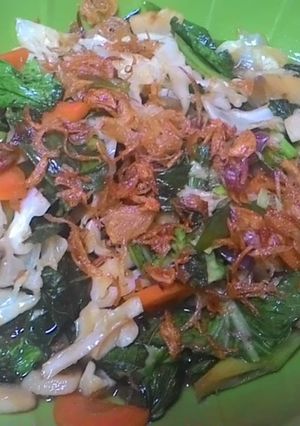 Foto resep Tumis sayur sehat