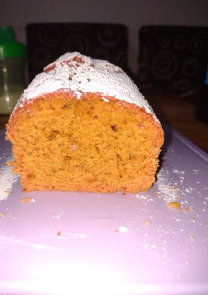 Una foto de Budín de remolacha