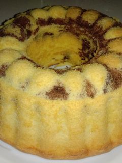 Foto resep Bolu marmer all in one