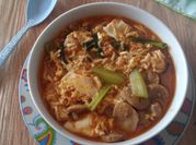 Gambar seblak mie instan