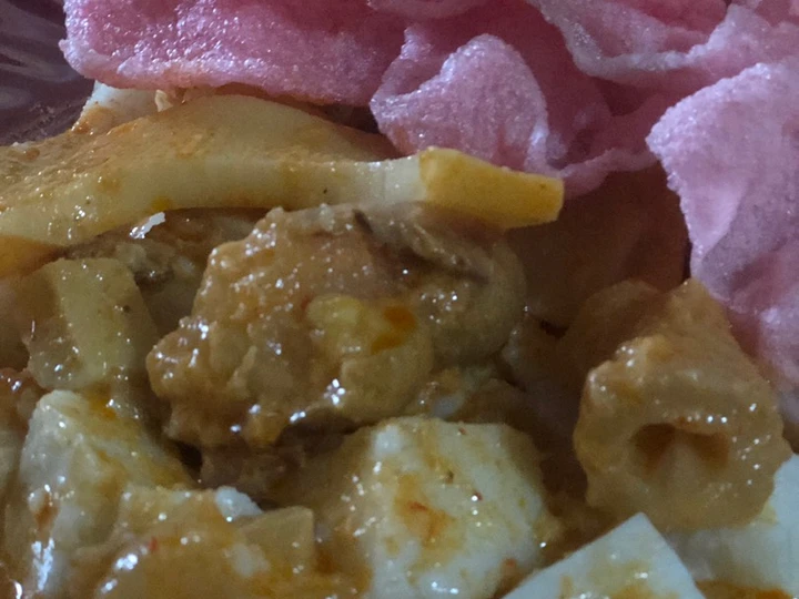 Langkah Mudah untuk Menyiapkan Resep Gulai tunjang rebung yang Menggugah Selera