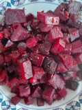 Beetroot sabzi