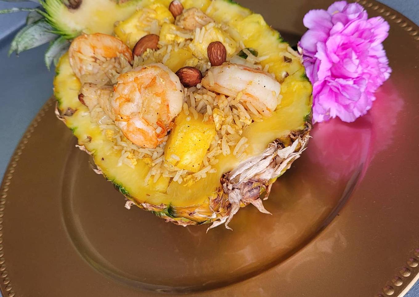 Arroz frito thai