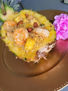 Una foto de Arroz frito thai