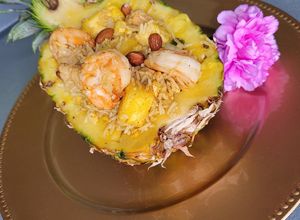 Una foto de Arroz frito thai
