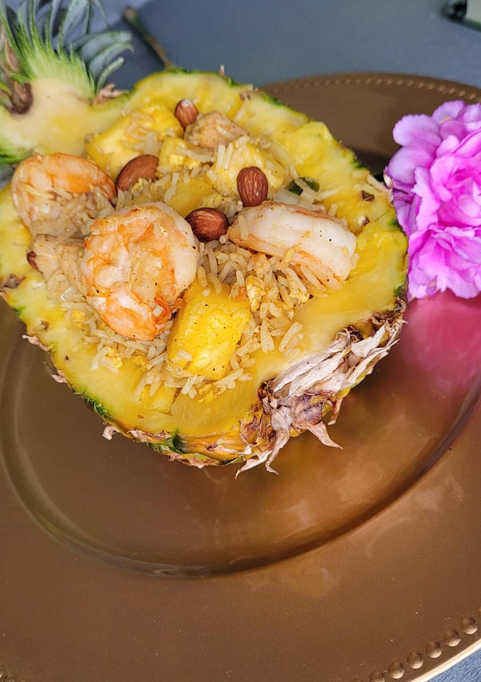 Una foto de Arroz frito thai