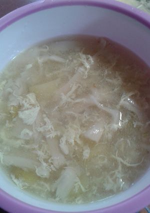 Foto resep Sop Jamur Tiram ala Anak Kos! Gurih dan Enak Banget!