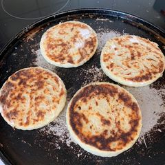 A picture of Northern Irish potato bread (Fadge).