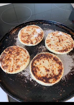 A picture of Northern Irish potato bread (Fadge).