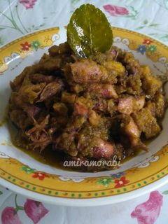 Foto resep Cumi Asin Cabe Ijo