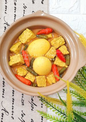 Foto resep Lodeh Telur Tempe