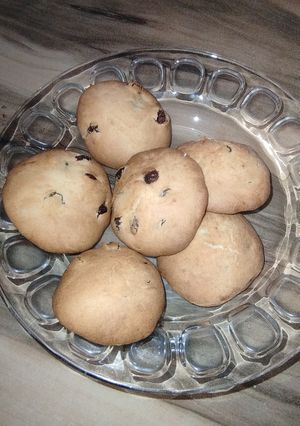 عکسی از دستور شیرینی کشمشی