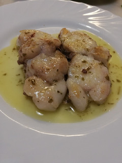 Una foto de Rape a la plancha con aliño