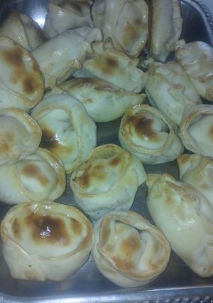 Una foto de Empanada de jamón y queso