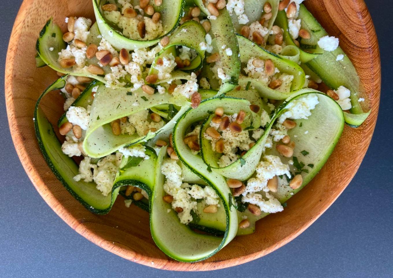 Steps to Make Any-night-of-the-week Salade courgette fêta