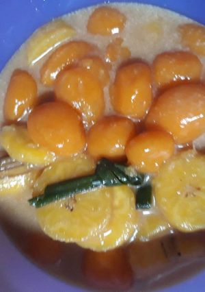 Foto resep Kolek pisang manis