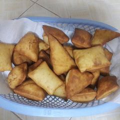 A picture of Simple mandazi.