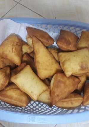 A picture of Simple mandazi.
