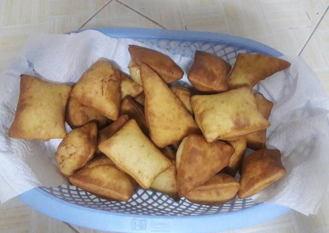 Resep Simple mandazi yang Enak