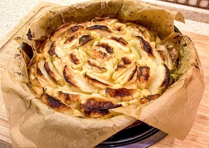 Деревенский пирог основное фото рецепта