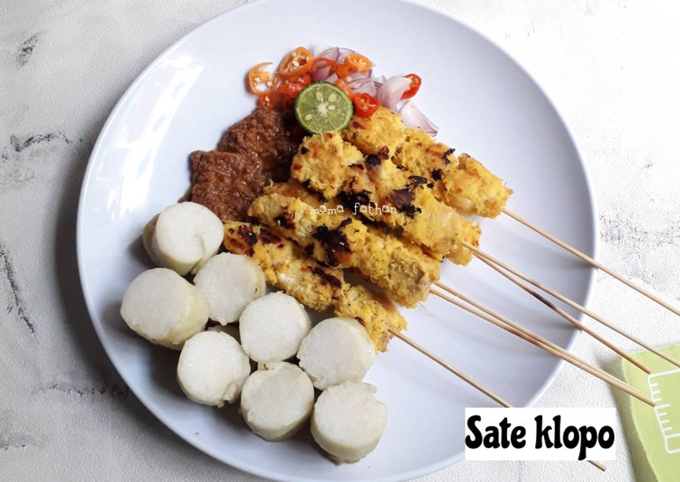 Sate klopo