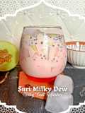 Suri Milky Dew: Timun Suri, Nata de Coco, Selasih, Susu & Sirup Cocopandan