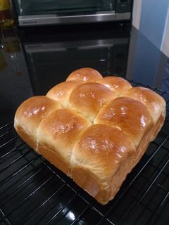Foto resep ROTI SOBEK / ROTI BANTAL COKLAT OVOMALTINE (TangZhong Method)