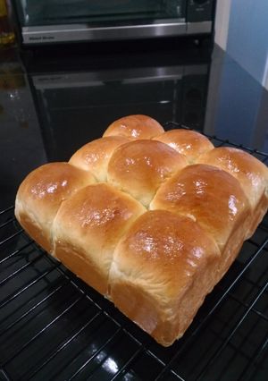 Foto resep ROTI SOBEK / ROTI BANTAL COKLAT OVOMALTINE (TangZhong Method)