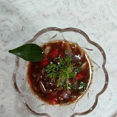 A picture of Tamarind chattny.