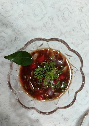 A picture of Tamarind chattny.