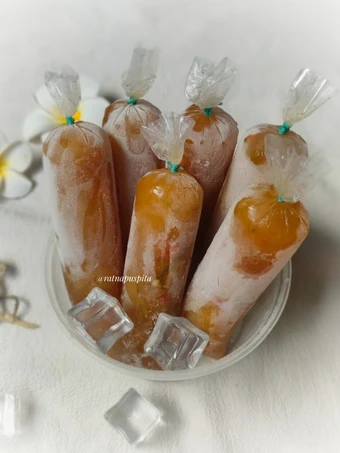 Cara Gampang Menyiapkan Resep  Es Lilin Rujak Timun Anggur yang Enak, Bisa Manjain Lidah