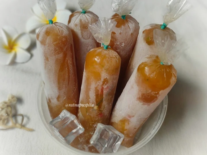 Cara Gampang Menyiapkan Resep  Es Lilin Rujak Timun Anggur yang Enak, Bisa Manjain Lidah