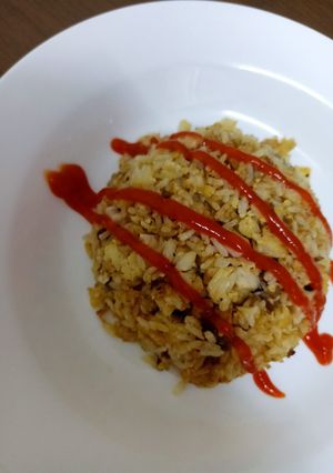 Hình của món Cơm chiên.