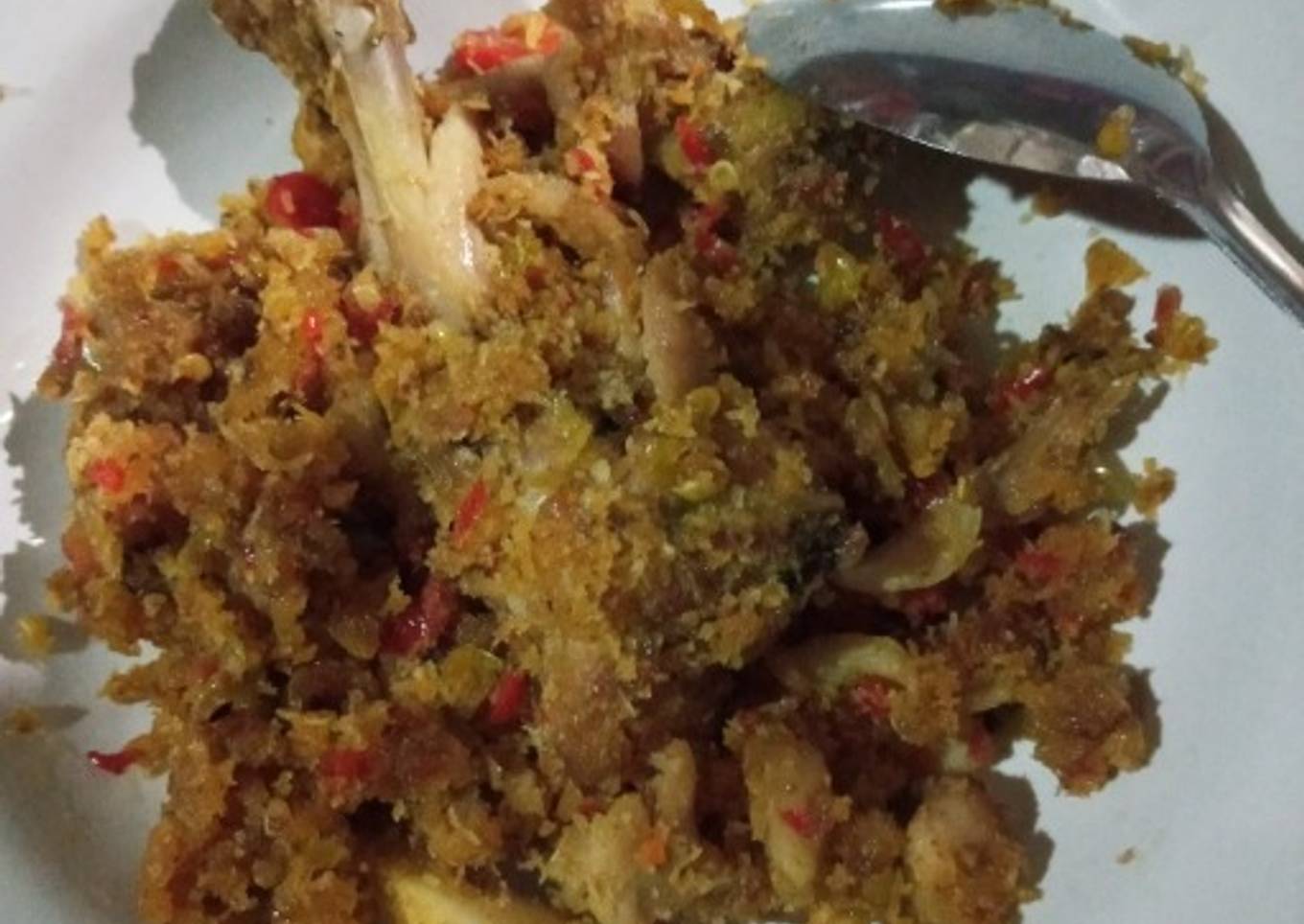 Pencok 1 Paha Ayam untuk Sekeluarga😍