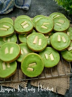 Foto resep Kue Lumpur Kentang Pandan