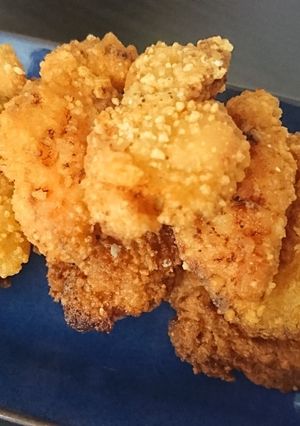 酒釀炸雞塊 的食譜成品照片