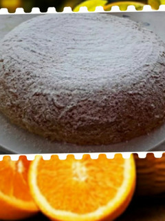 Una foto de Bizcochuelo de naranja 🍊