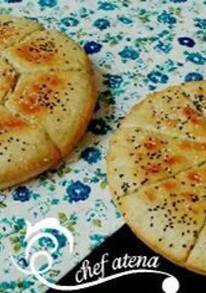 عکسی از دستور نان قلفتی آتنا