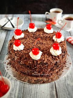 Foto resep Blackforest Cake (Brownies kukus ala Ny. Liem)
