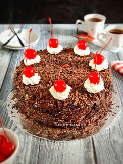 Foto resep Blackforest Cake (Brownies kukus ala Ny. Liem)