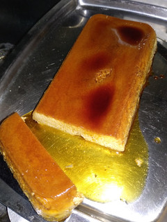 Una foto de Flan casero