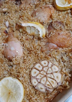 Фото Незвичайний рис з куркою 🍚.