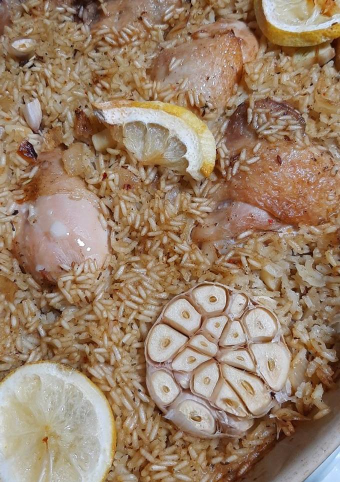 Незвичайний рис з куркою 🍚