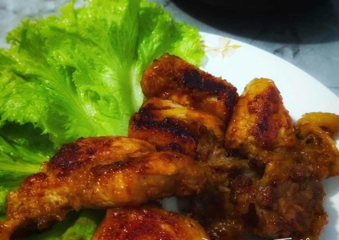 Ayam Panggang Teflon