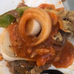 A picture of Spanish steak.