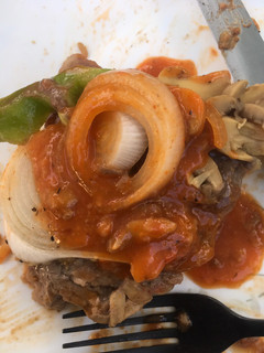 A picture of Spanish steak.