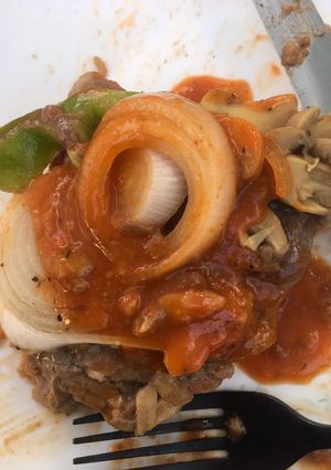A picture of Spanish steak.