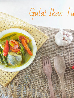 Foto resep Gulai ikan tuna